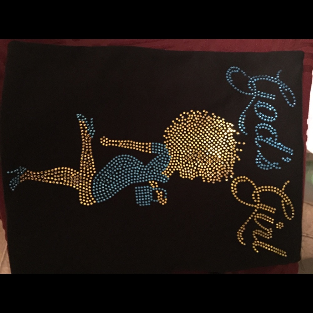 Rhinestone Tee